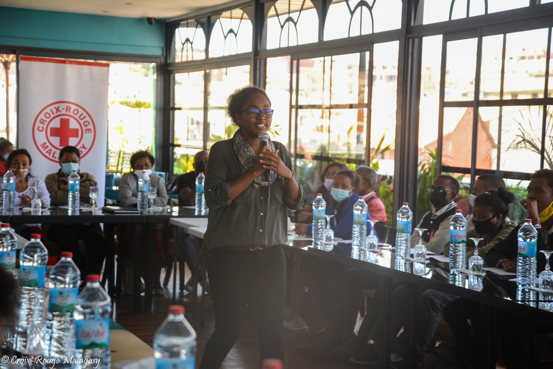 Atelier de renforcement de capacité en préparation aux catastrophes